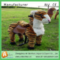 2013 Hot sale plush cartoon animation,cute kids rides,walking animal rides sale